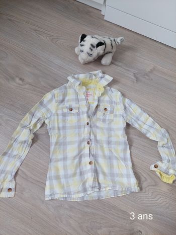 Chemise 3 ans