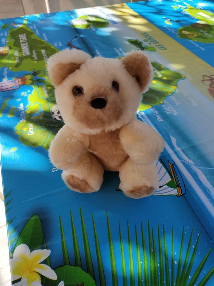 Peluche ours