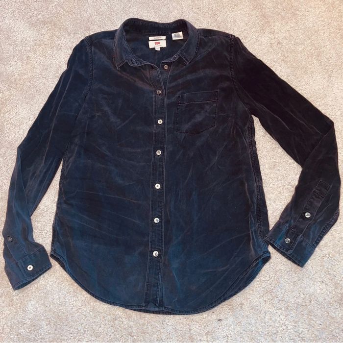 Chemise en soie Levi’s S 36 neuve