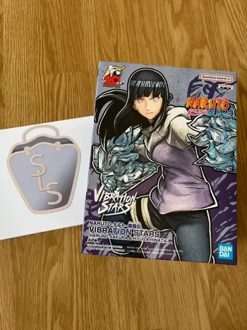 Figurine Naruto Shippuden Vibration Stars Hyuga Hinata