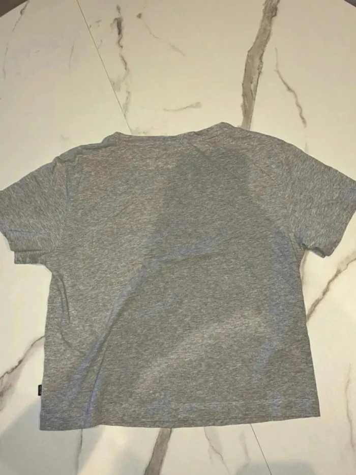 T-shirt gris classique – Taille 12 ans – Puma - photo numéro 5