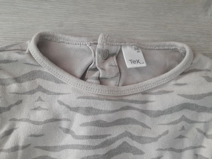 Pyjama coton 1 pièce 36 mois - photo numéro 3