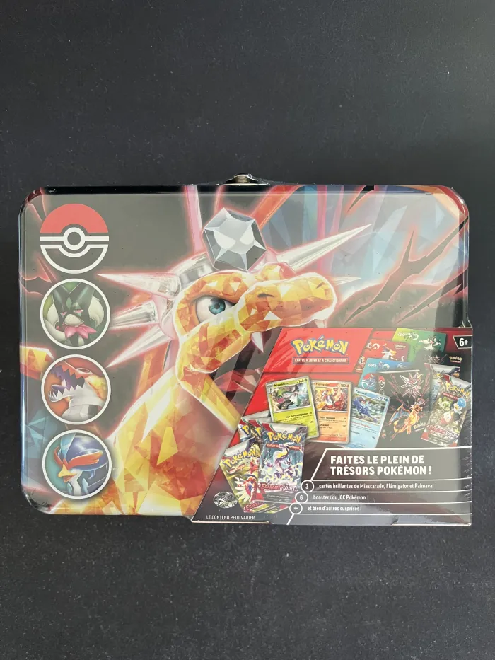 Valisette Dracaufeu – ID749