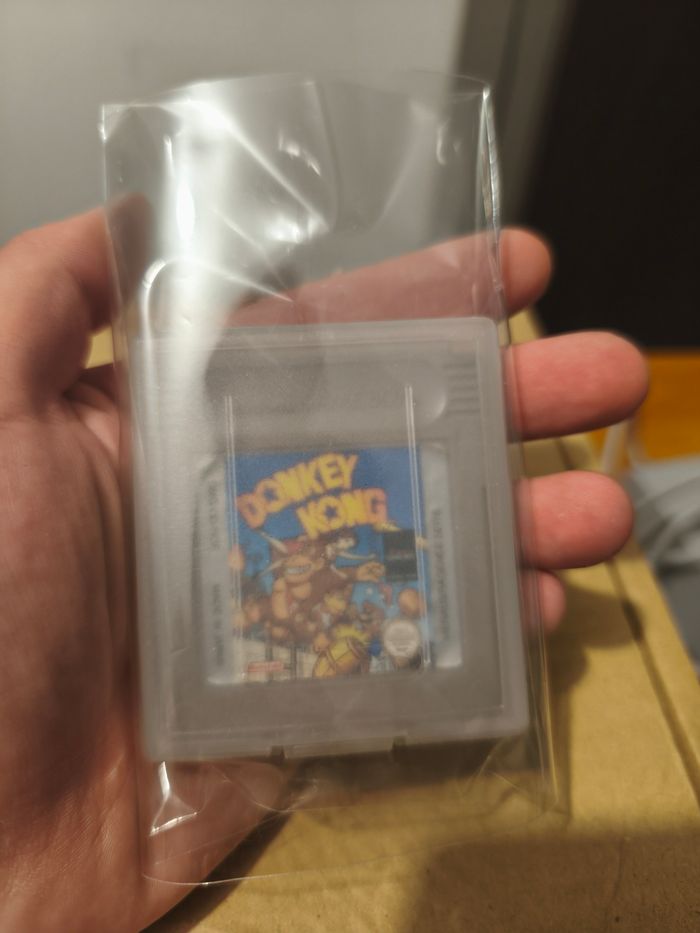 Donkey Kong GameBoy