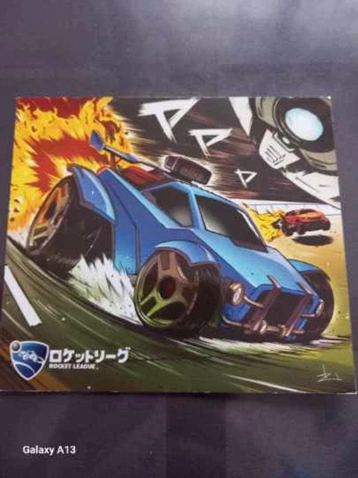 Carte collector rocket league