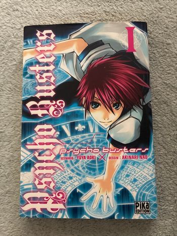 Psycho Busters tome 1