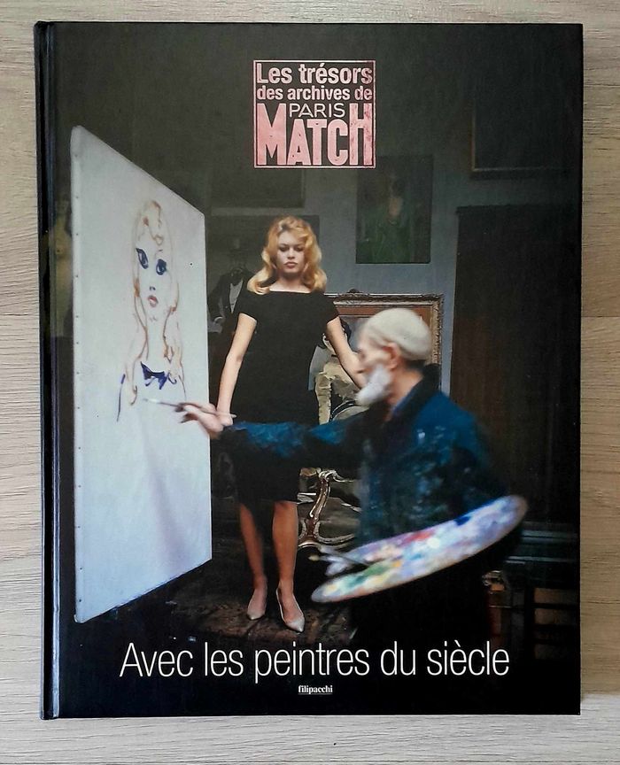 Les trésors des archives de Paris Match avec les peintres du siècle