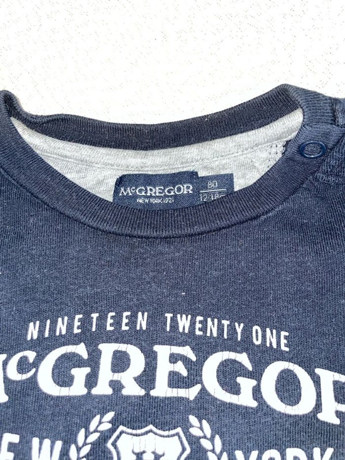 Tee shirt mc Gregor 18 mois - photo numéro 4