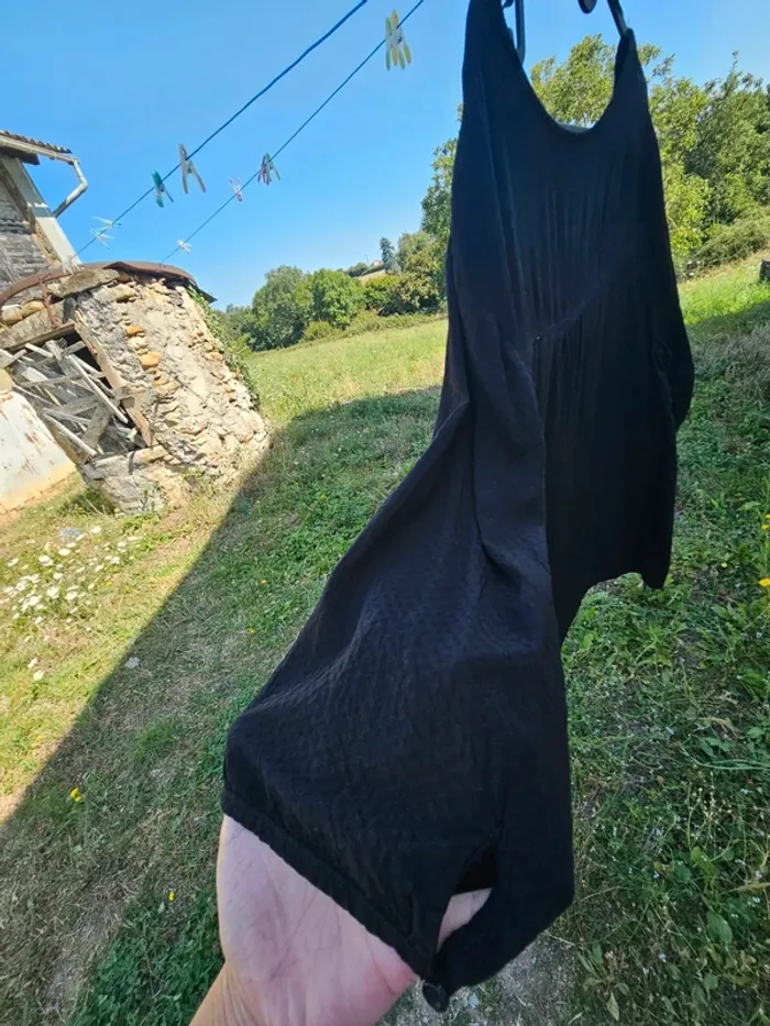 Blouse noir kiabi 50 52 femme - photo numéro 8