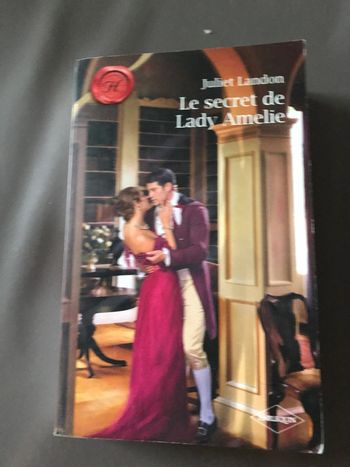 Livre Le secret de Lady Amélie