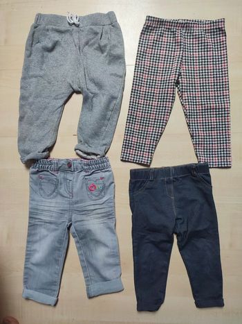 Gros lot vêtements 18 mois fille