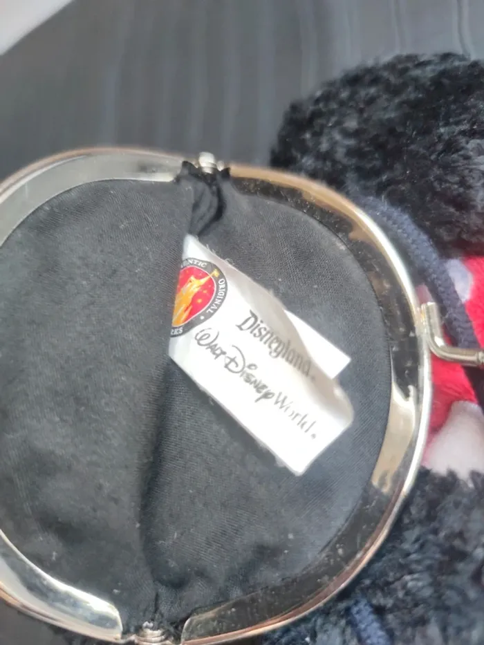 Porte monnaie Walt Disney World usa Floride Minnie vintage - photo numéro 4