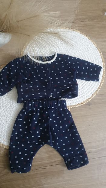 Ensemble bebe 3 mois petit bateau