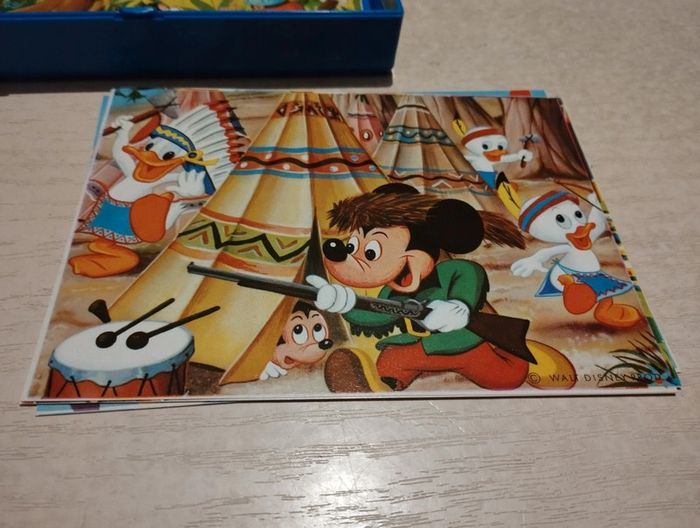 Cube en bois Mickey - photo numéro 6