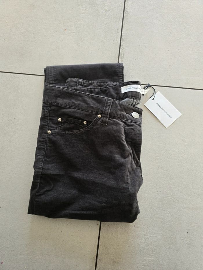 Pantalon velour Isabel Marant
