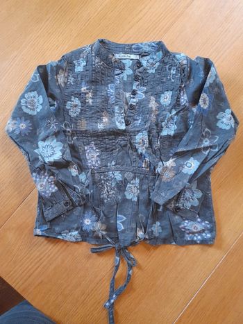 Blouse légère manches longues Tape à l'œil 8 ans