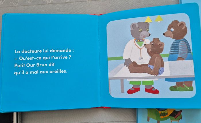 3 livres petit ours brun - photo numéro 7