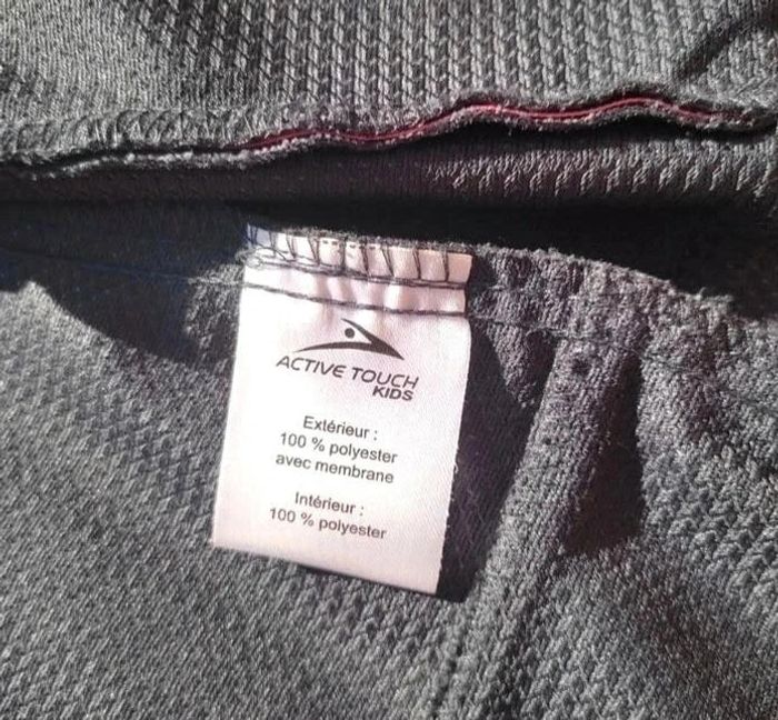 Veste zippée a capuche pour fille Taille 12 ans - photo numéro 8