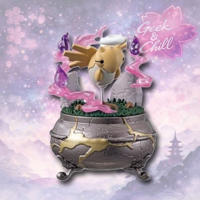 Figurine Re-Ment Pokémon - Little Night 2 - Munja