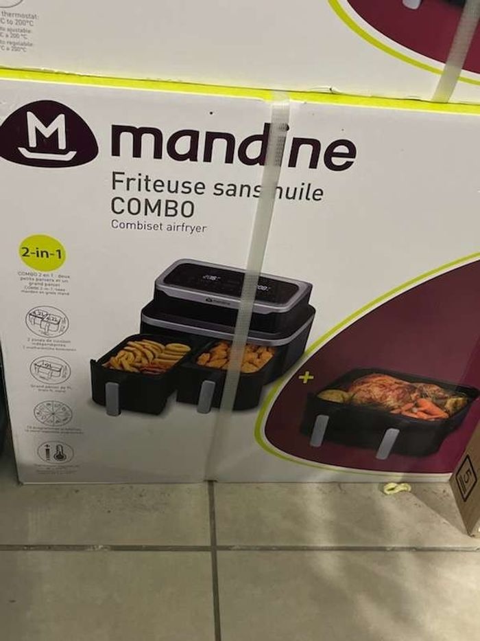 Air fryer xxl 9L