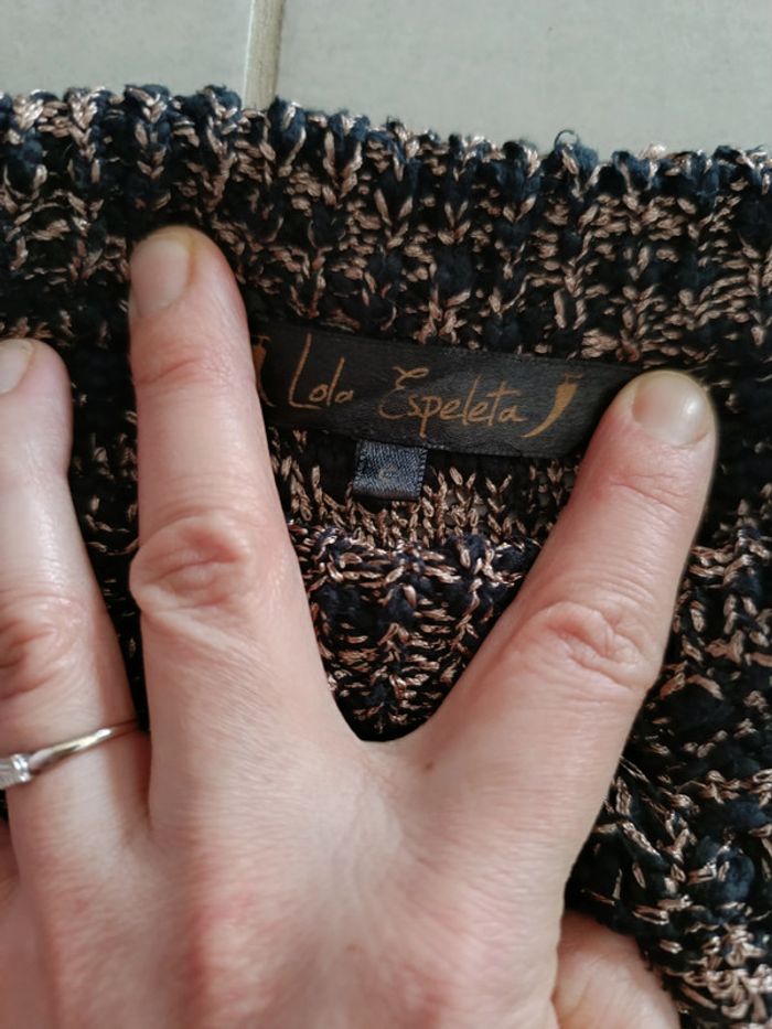 Pull ajouré Lola espeleta S - photo numéro 6