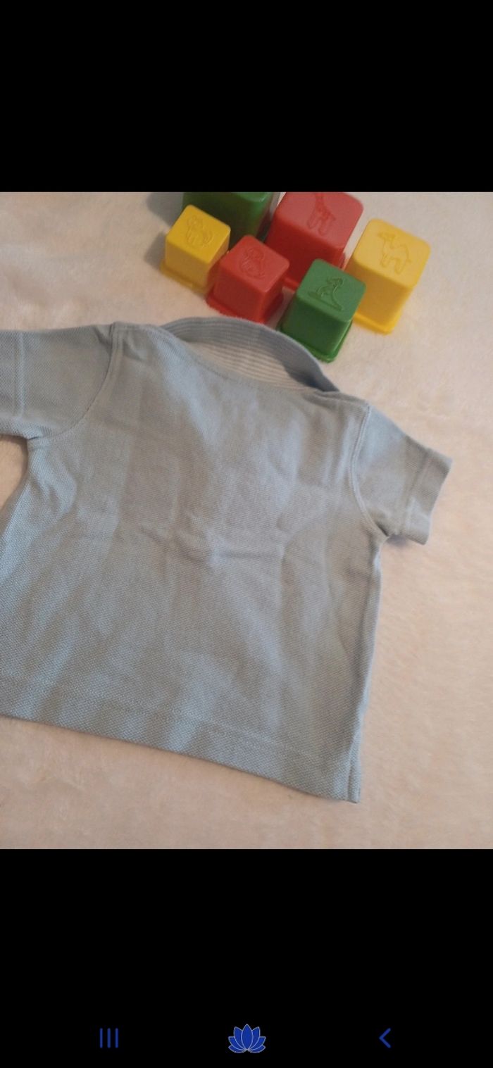 Polo bébé taille 6 mois - photo numéro 4