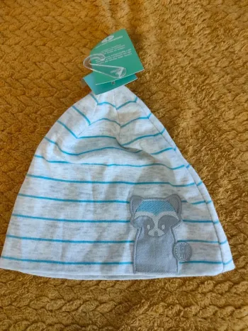 Bonnet rayé Obaïbi