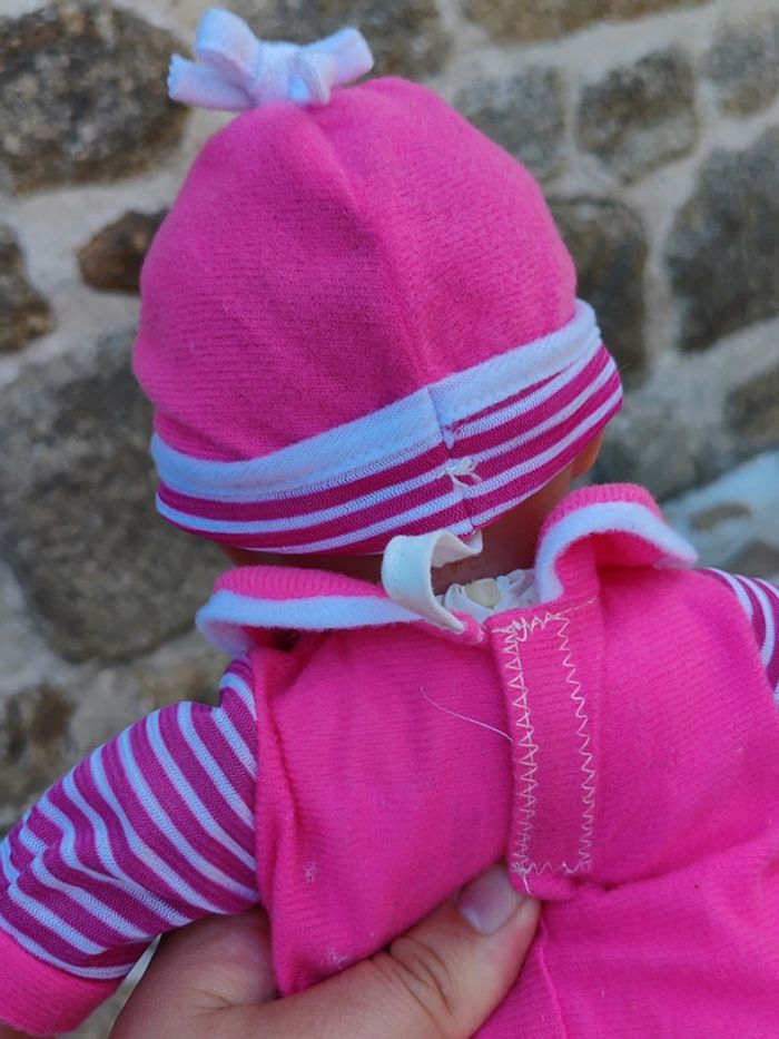 Bébé poupon rose - photo numéro 8