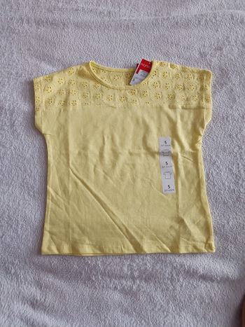 Blouse fleurie 5 ans