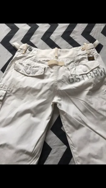 Pantalon G Star blanc