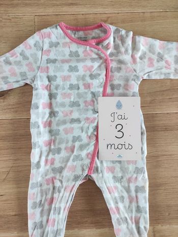 Pyjama léger 3 mois
