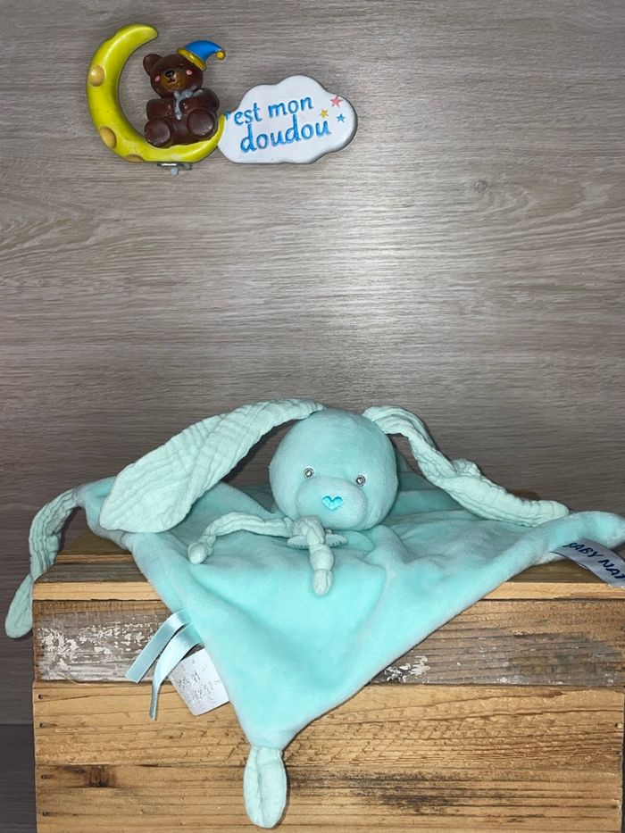NAT486 doudou lapin 🐰 babynat