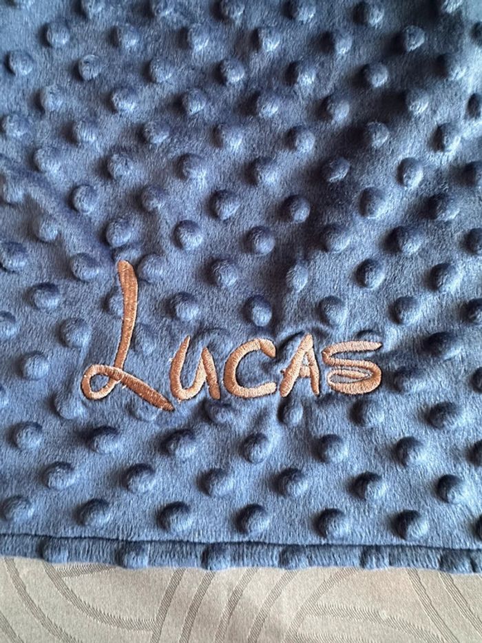 Doudou neuf prénom LUCAS - photo numéro 3