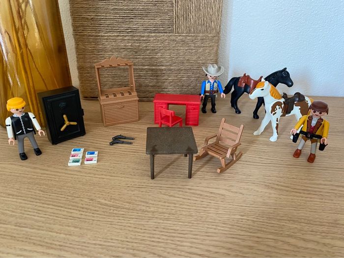 Playmobil lot western