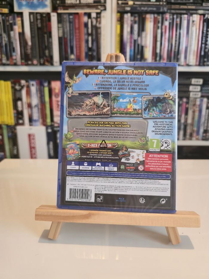 Jeu PS4 New Joe & Mac Caveman Ninja - photo numéro 2