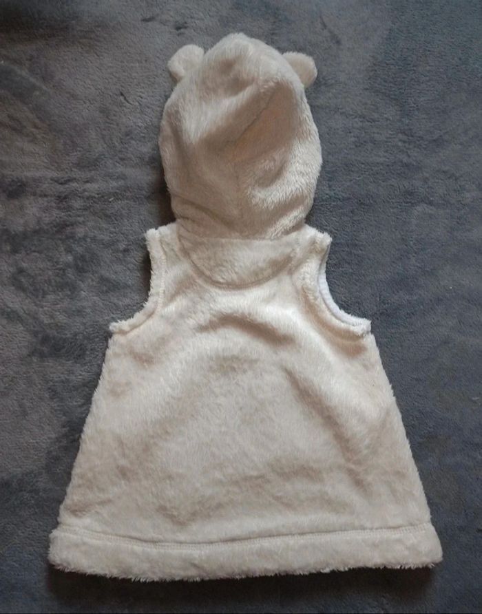 Sweat à capuche 0/3 mois - photo numéro 3