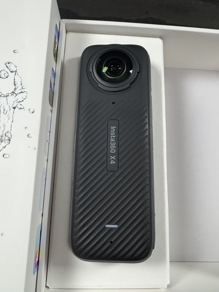 Caméra d'action Insta360 X4 8K - photo numéro 2