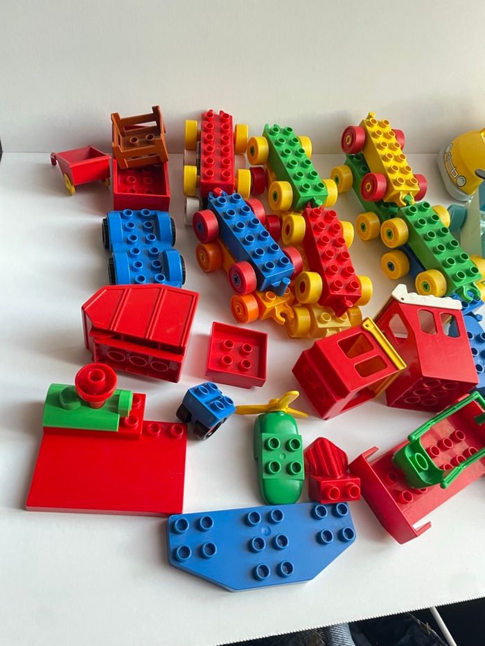 Lot lego duplo - photo numéro 2