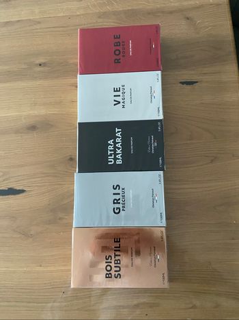 Lot de 5 parfum 100ml neuf sous blister