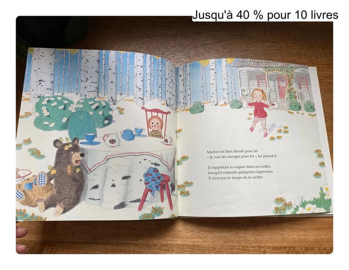 Un ours à ma table - photo numéro 6