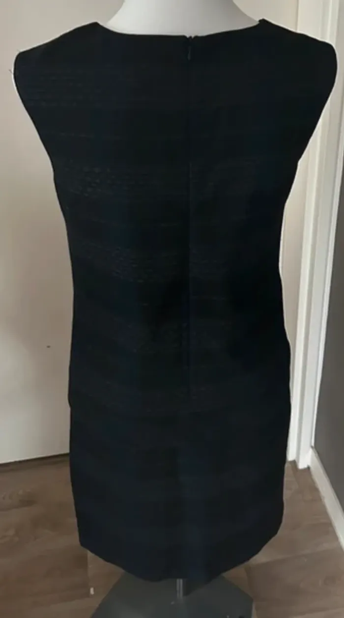 1.2.3 robe sans manches pour l’hiver femme, taille 36 - photo numéro 7