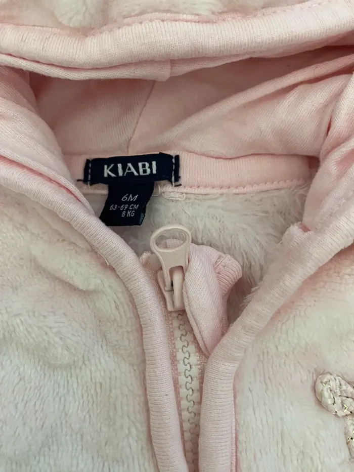 Pyjama rose - photo numéro 2