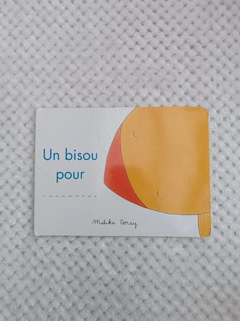Livre Un Bisou Pour – Malika Doray