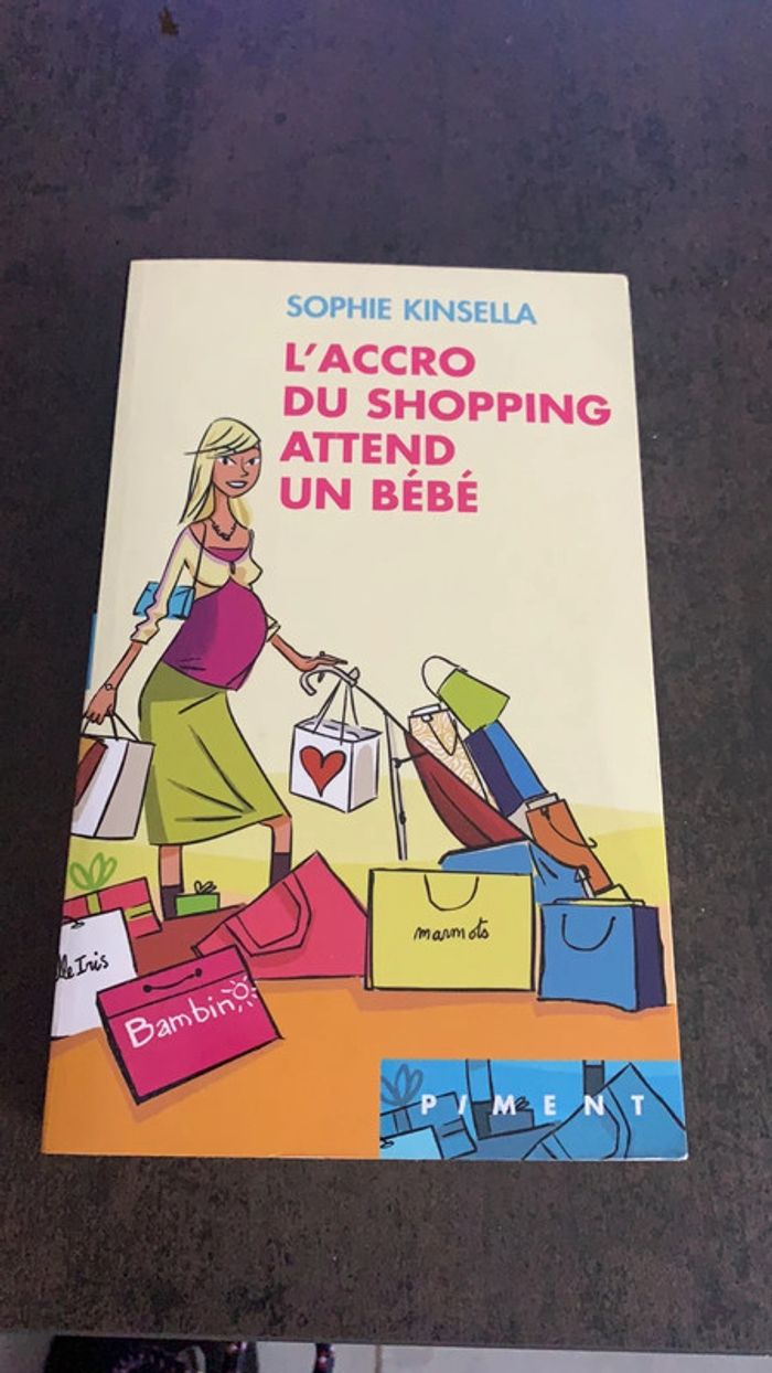 L’accro du shopping attend un bébé Kinsella