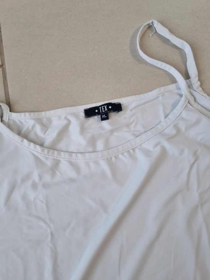 Débardeur blanc - photo numéro 2