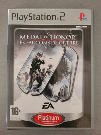 Jeux vidéo PS2 Medal of honor les faucons de guerre