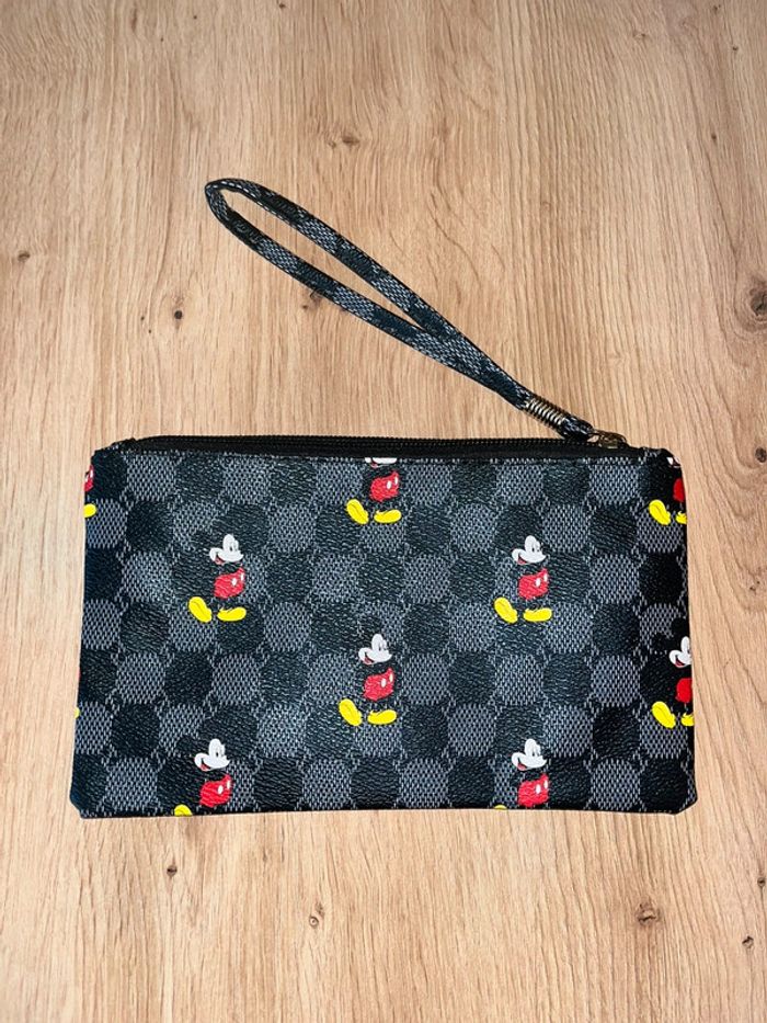 Pochette Disney Mickey similicuir neuve - photo numéro 2