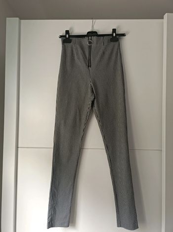 Pantalon à carreaux