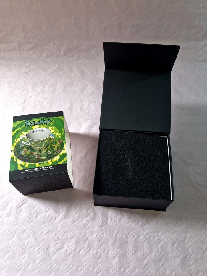 Coffret , tasse / mug , collector , Rick and morty , spécial édition collector porcelaine - photo numéro 5