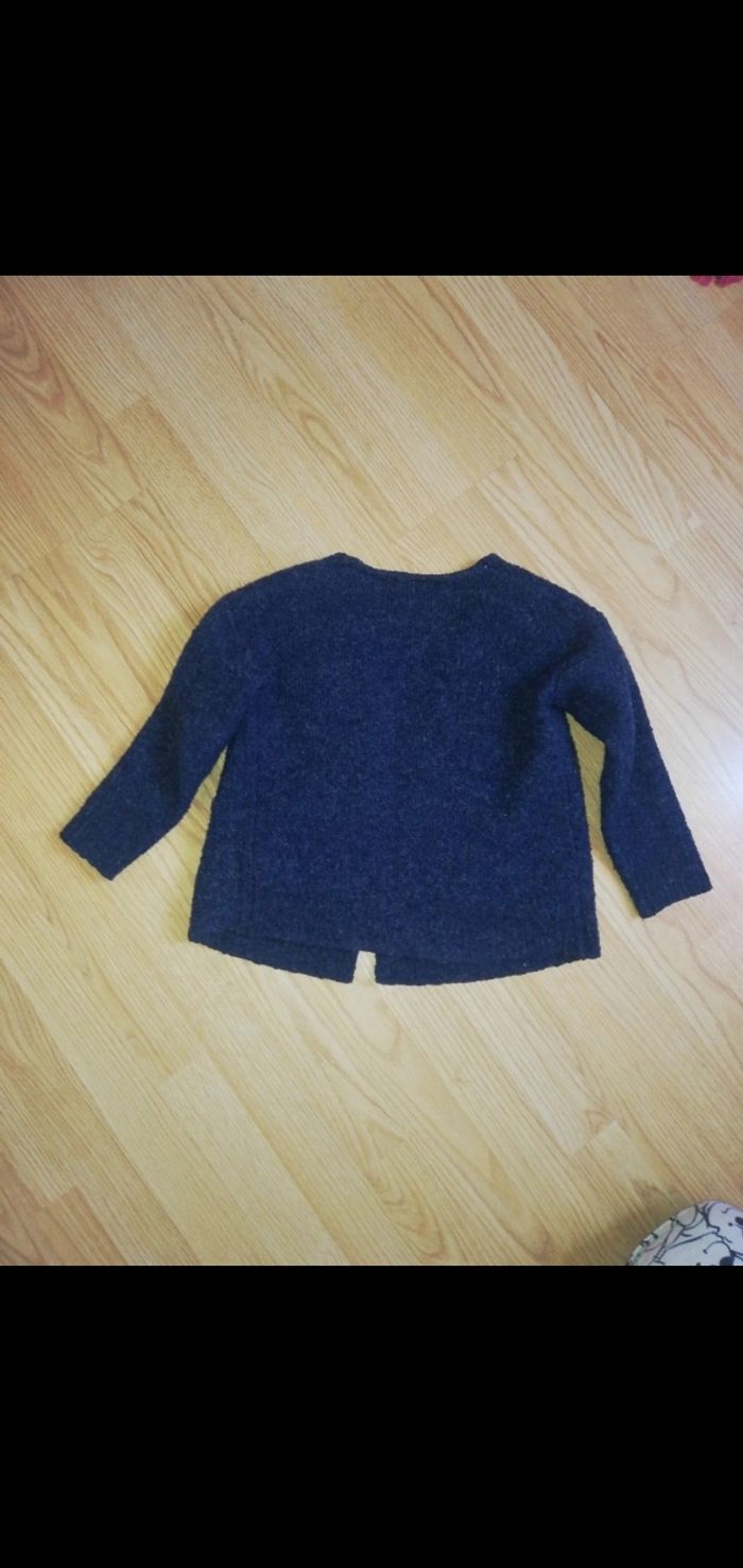 Gilet epais fille tape à l'œil - photo numéro 3